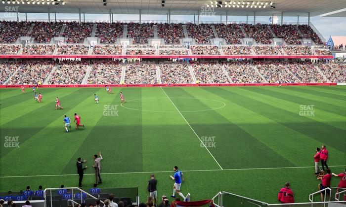 Energizer Park - Section Loge 9 Seat View