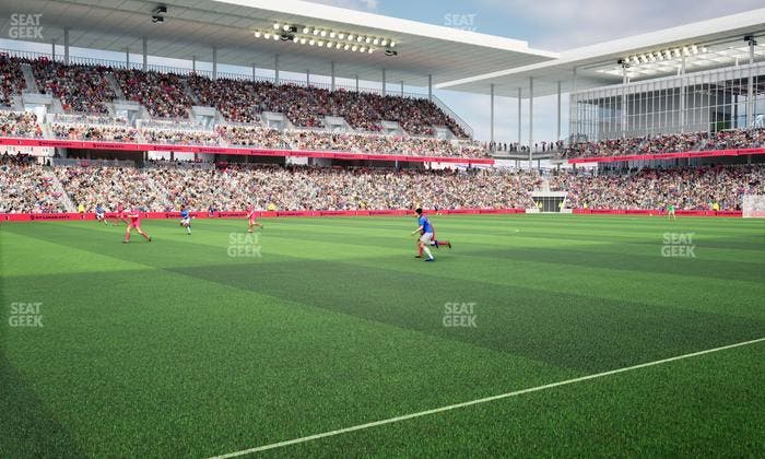 Energizer Park - Section Pitch Box 1 Seat View