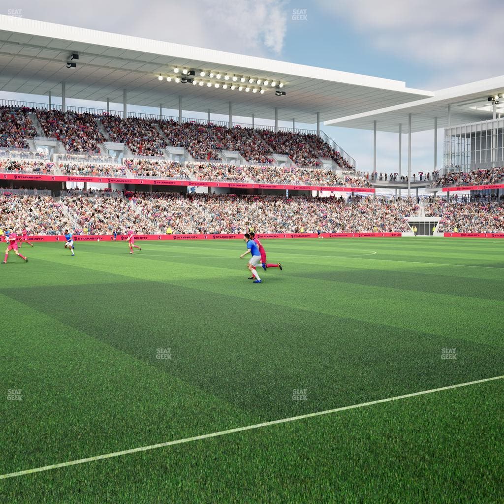 Energizer Park - Section Pitch Box 2 Seat View