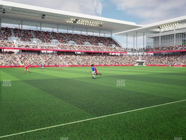 Energizer Park - Section Pitch Box 2 Seat View