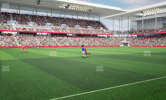 Energizer Park - Section Pitch Box 2 Seat View