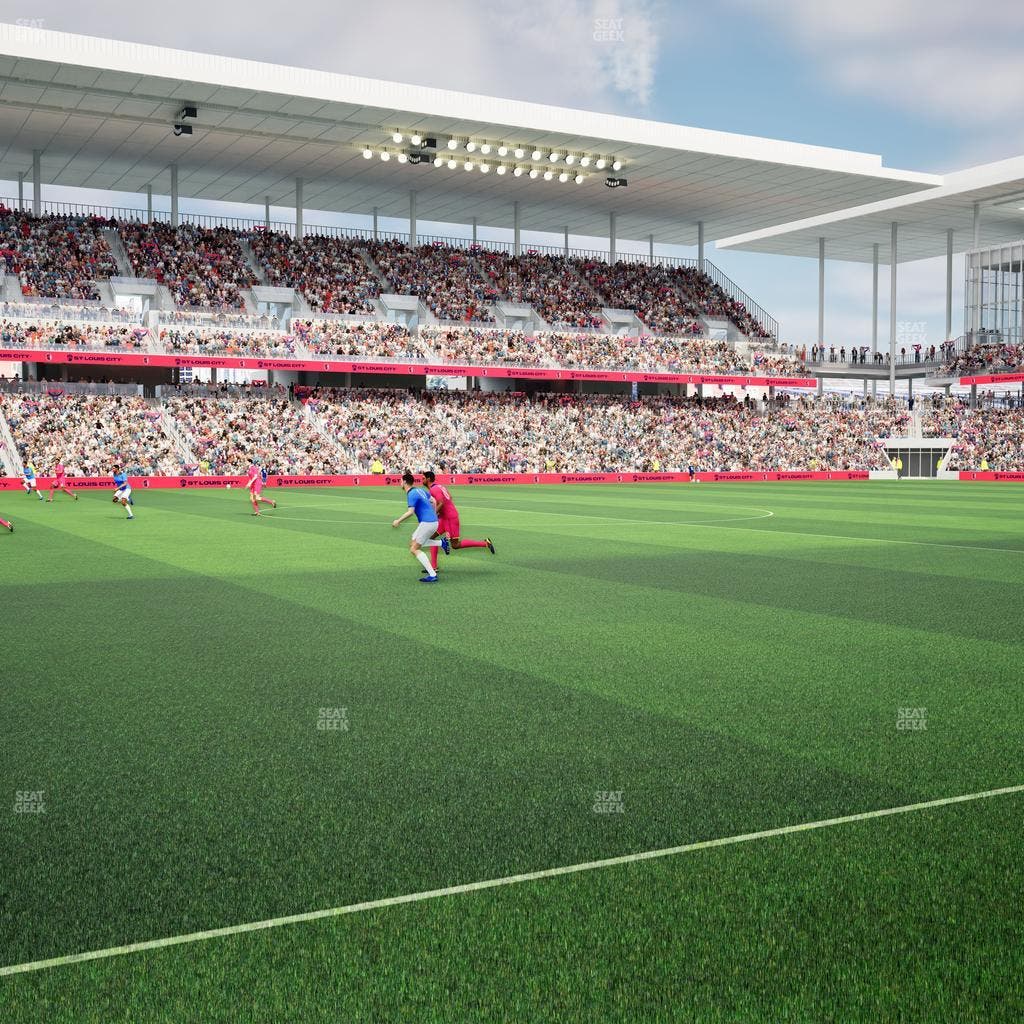 Energizer Park - Section Pitch Box 3 Seat View