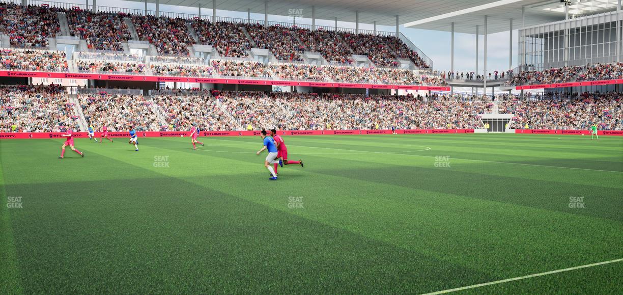 Energizer Park - Section Pitch Box 3 Seat View