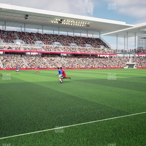 Energizer Park - Section Pitch Box 3 Seat View