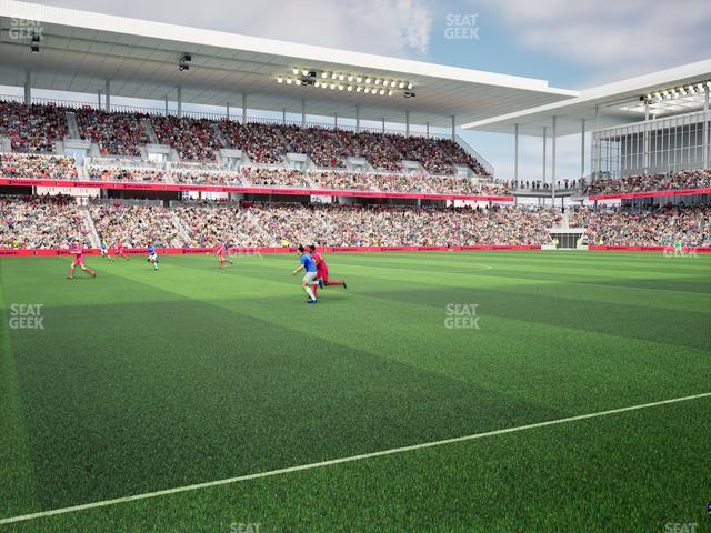 Energizer Park - Section Pitch Box 3 Seat View Energizer Park - Section Pitch Box 3 Seat View