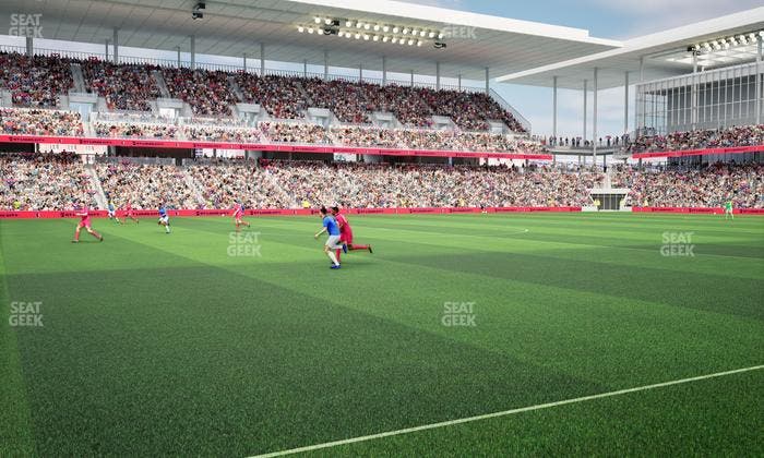 Energizer Park - Section Pitch Box 3 Seat View