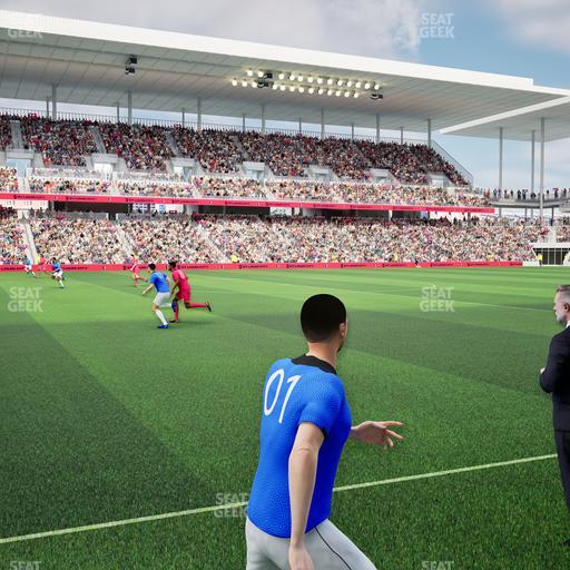 Energizer Park - Section Pitch Box 4 Seat View