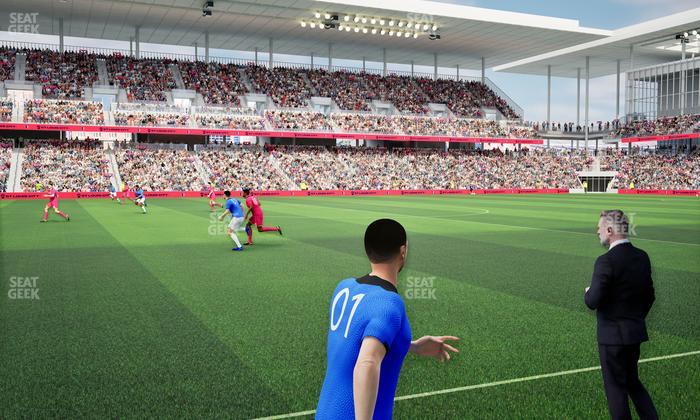 Energizer Park - Section Pitch Box 4 Seat View