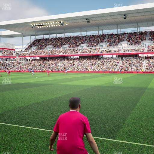 Energizer Park - Section Pitch Box 5 Seat View