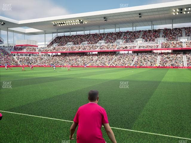 Energizer Park - Section Pitch Box 5 Seat View