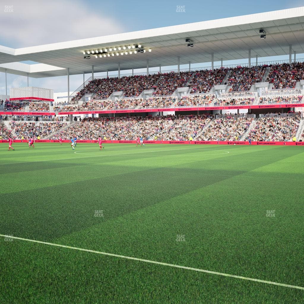Energizer Park - Section Pitch Box 6 Seat View