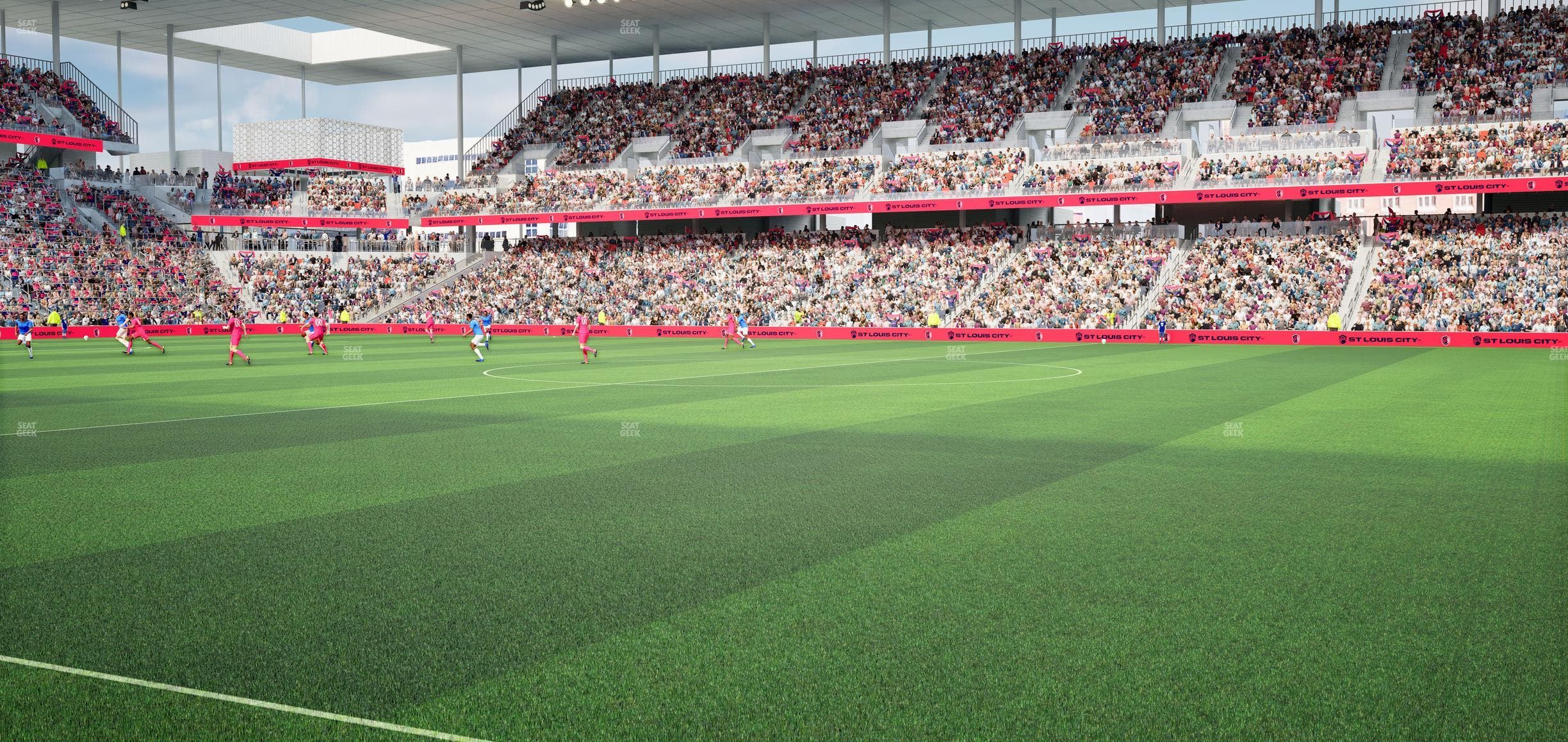 Energizer Park - Section Pitch Box 6 Seat View