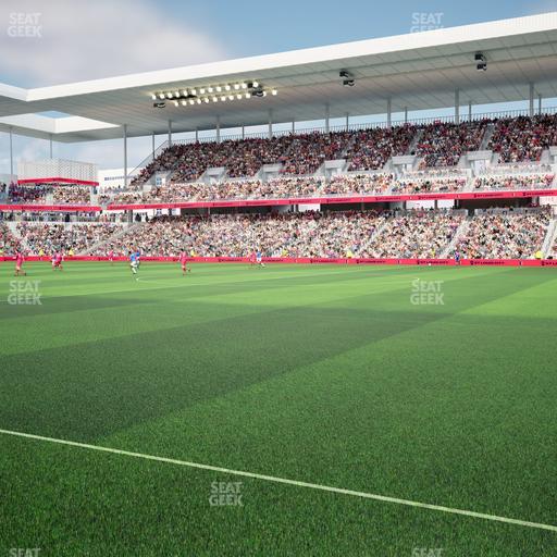 Energizer Park - Section Pitch Box 6 Seat View