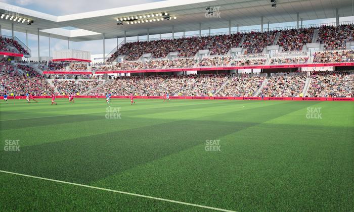 Energizer Park - Section Pitch Box 6 Seat View