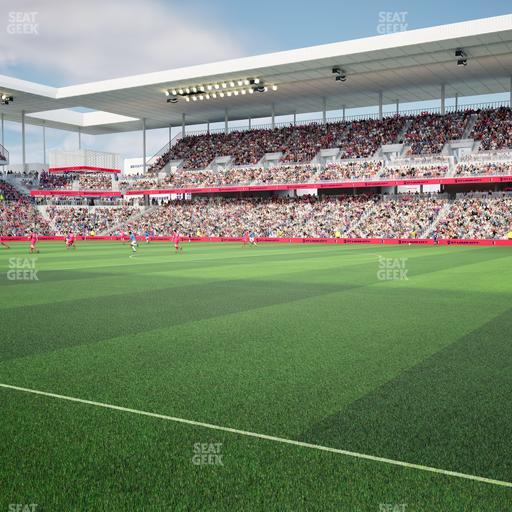 Energizer Park - Section Pitch Box 7 Seat View