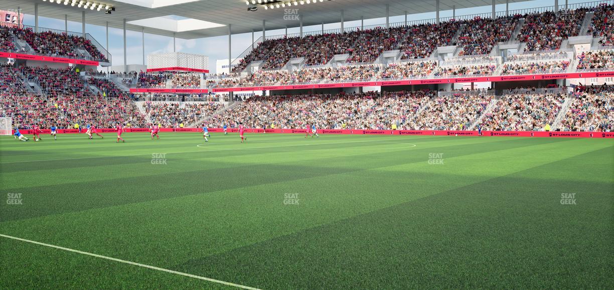 Energizer Park - Section Pitch Box 8 Seat View