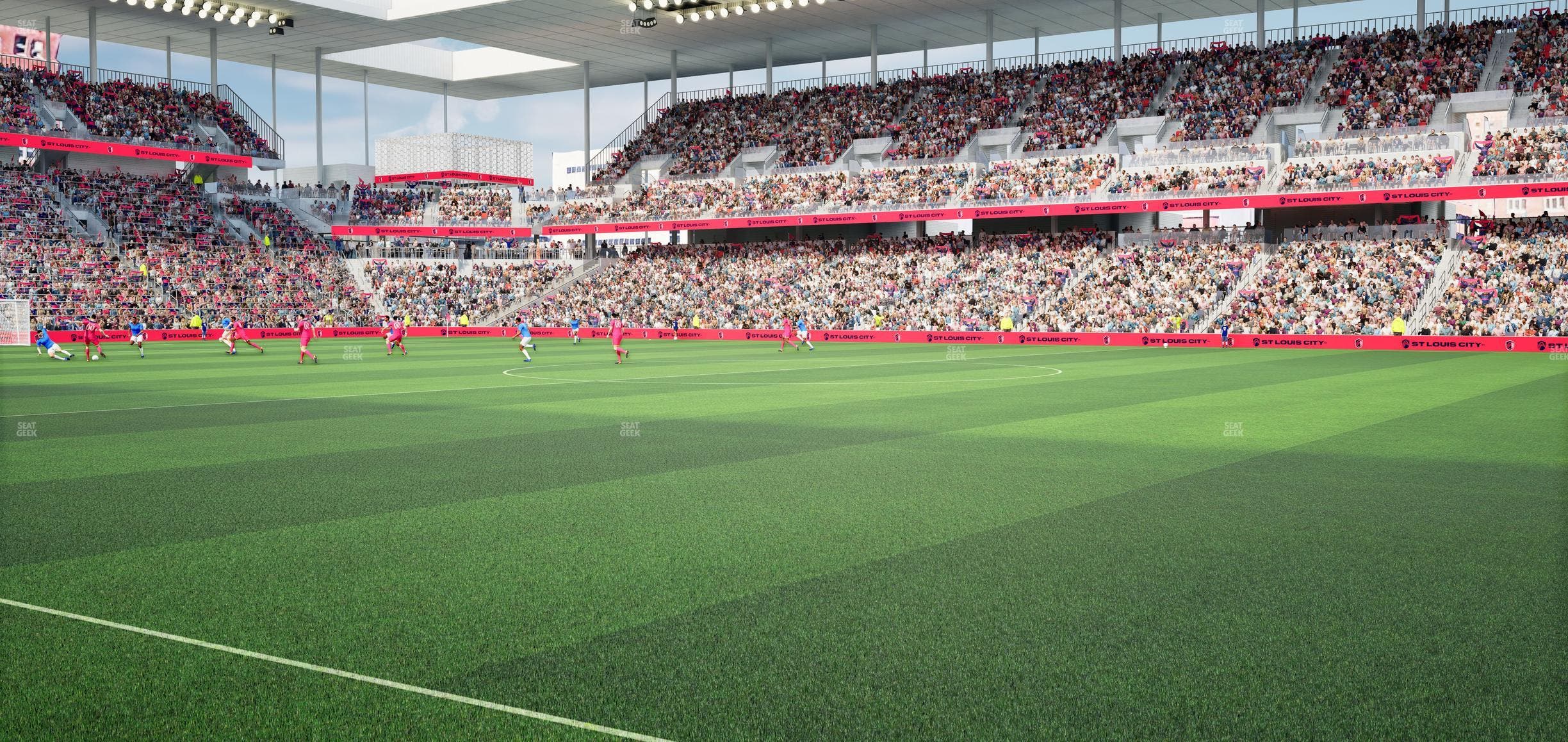 Energizer Park - Section Pitch Box 8 Seat View