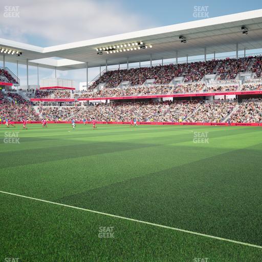 Energizer Park - Section Pitch Box 8 Seat View