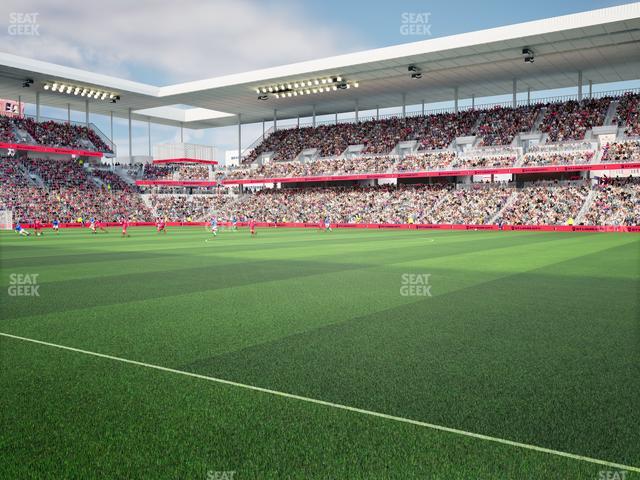 Energizer Park - Section Pitch Box 8 Seat View Energizer Park - Section Pitch Box 8 Seat View