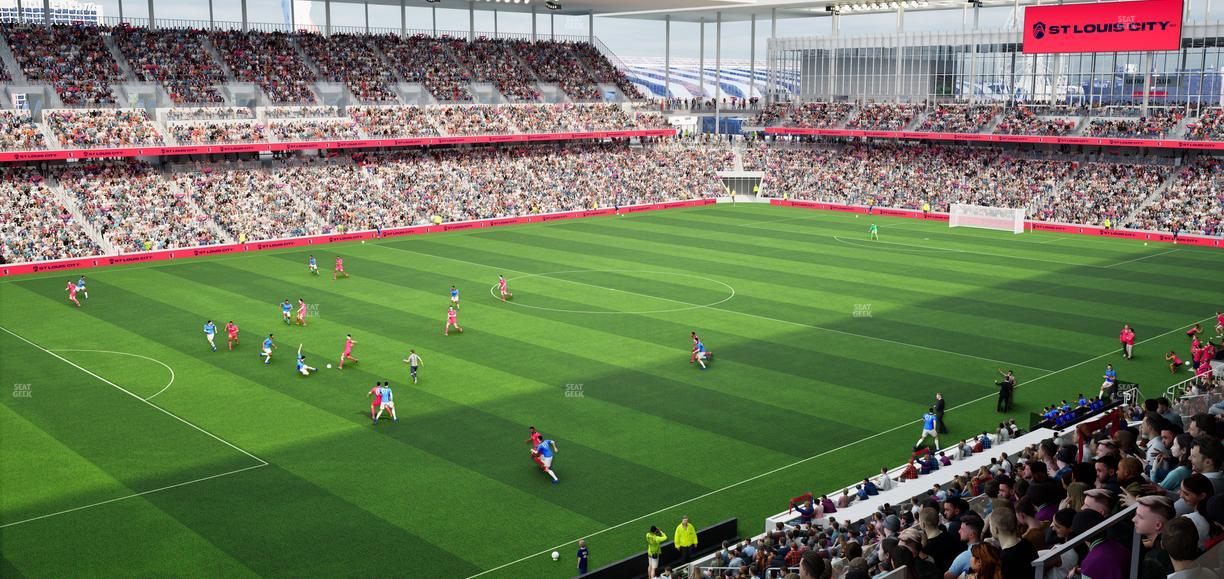 Energizer Park - Section Suite 300 Seat View