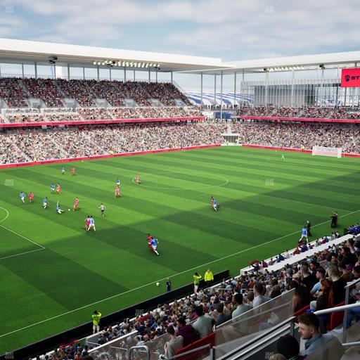 Energizer Park - Section Suite 300 Seat View