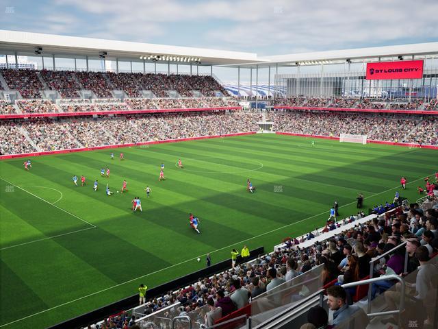 Energizer Park - Section Suite 300 Seat View