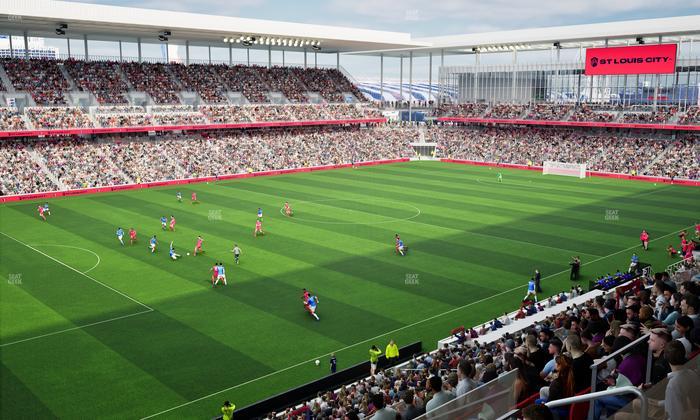 Energizer Park - Section Suite 300 Seat View