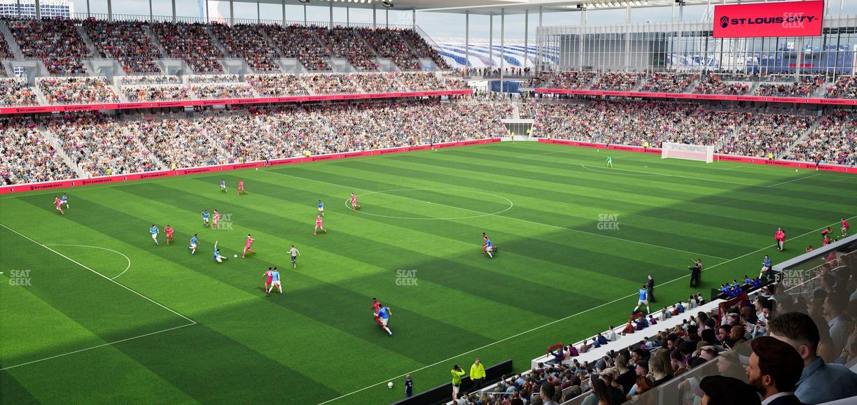 Energizer Park - Section Suite 300 Seat View