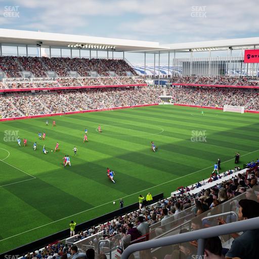 Energizer Park - Section Suite 300 Seat View