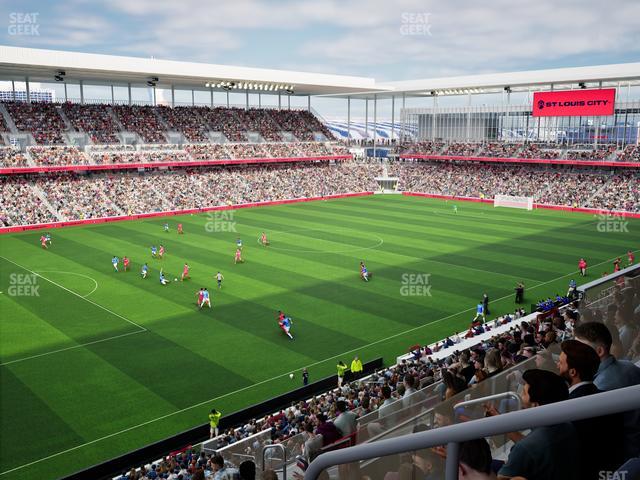 Energizer Park - Section Suite 300 Seat View Energizer Park - Section Suite 300 Seat View