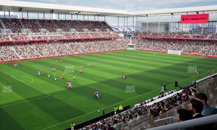 Energizer Park - Section Suite 300 Seat View