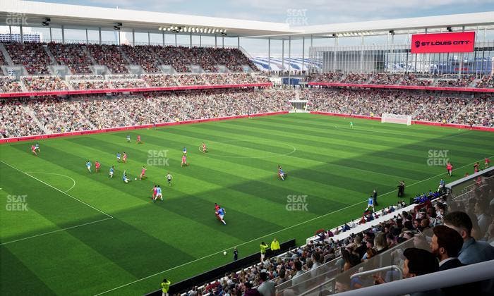 Energizer Park - Section Suite 300 Seat View