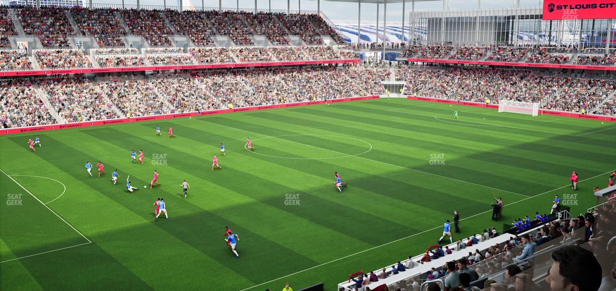 Energizer Park - Section Suite 301 Seat View