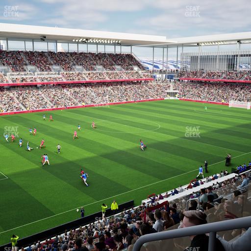 Energizer Park - Section Suite 301 Seat View