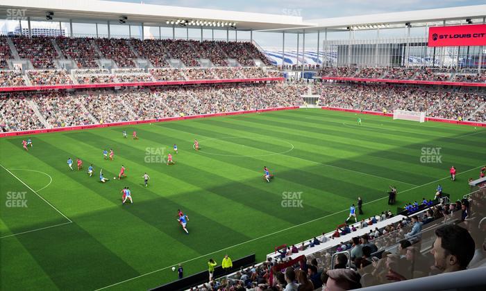 Energizer Park - Section Suite 301 Seat View