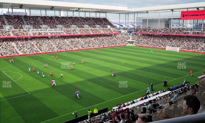 Energizer Park - Section Suite 301 Seat View