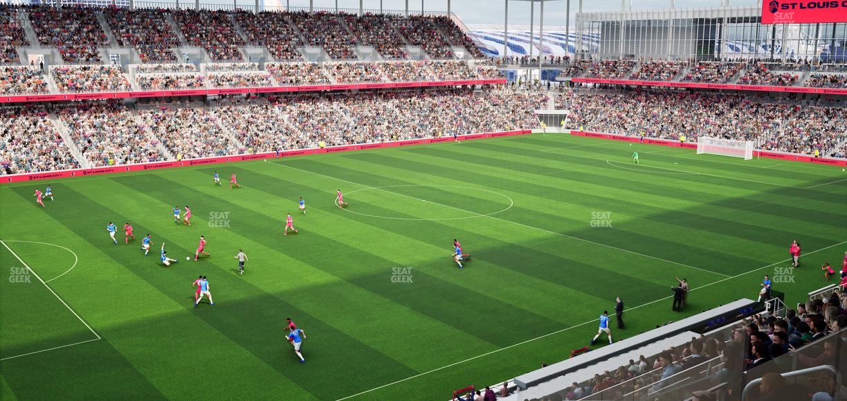 Energizer Park - Section Suite 302 Seat View