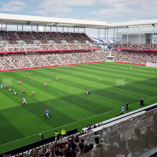 Energizer Park - Section Suite 302 Seat View