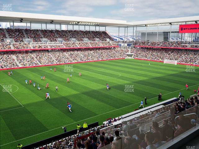 Energizer Park - Section Suite 302 Seat View Energizer Park - Section Suite 302 Seat View