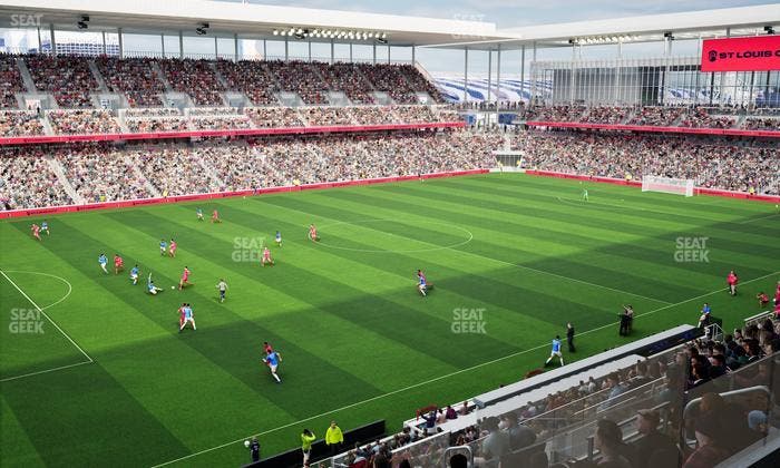 Energizer Park - Section Suite 302 Seat View