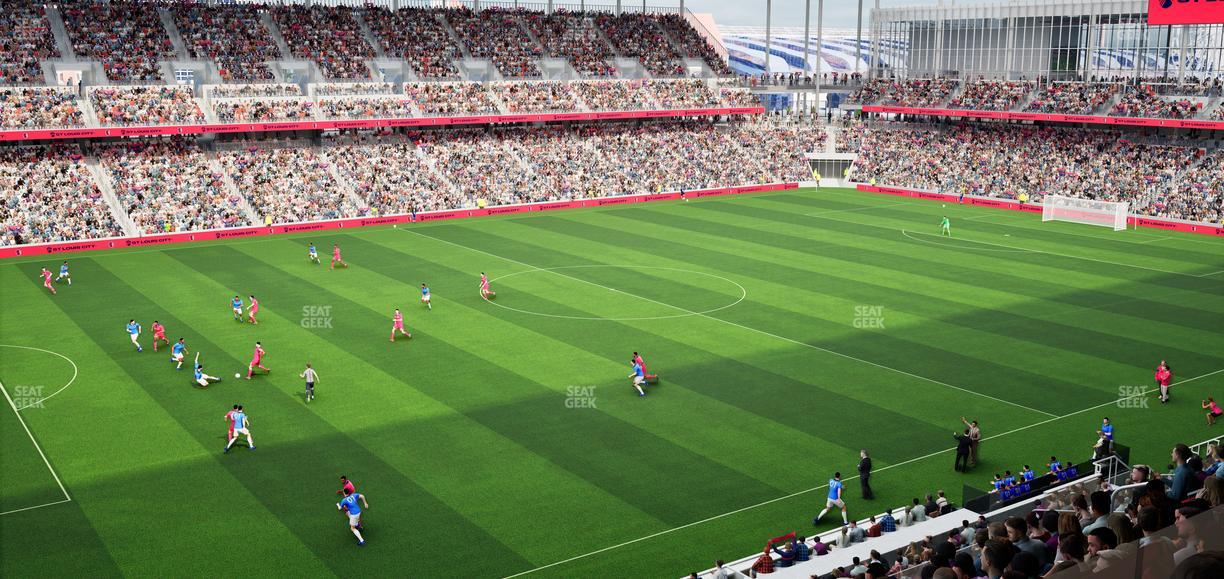 Energizer Park - Section Suite 303 Seat View