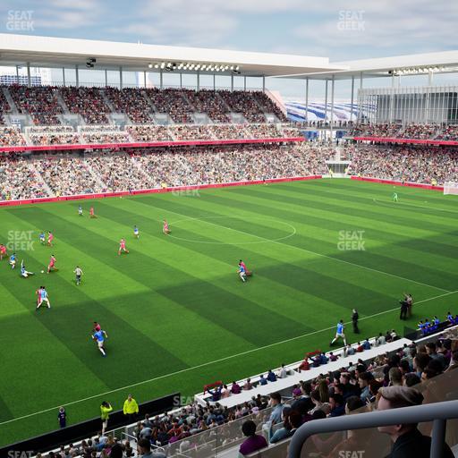 Energizer Park - Section Suite 303 Seat View