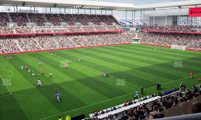 Energizer Park - Section Suite 303 Seat View