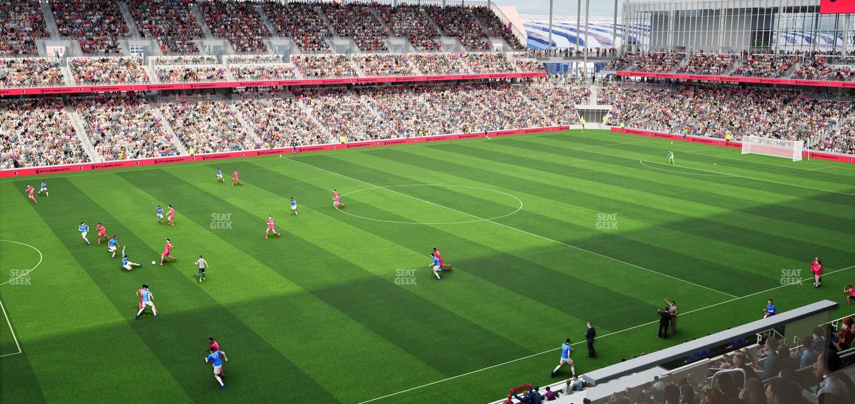 Energizer Park - Section Suite 304 Seat View