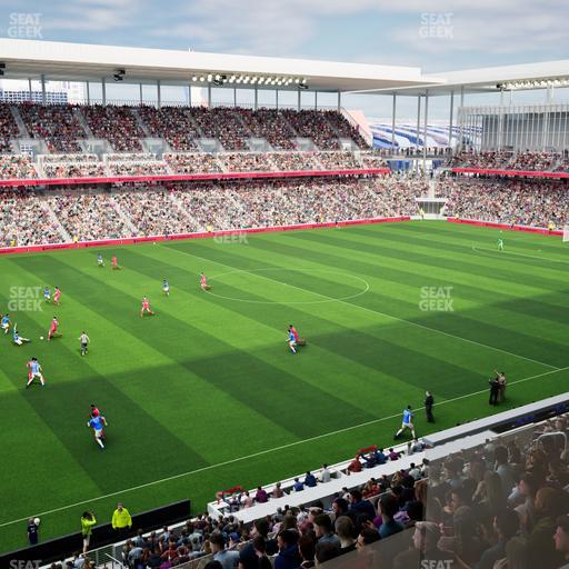 Energizer Park - Section Suite 304 Seat View