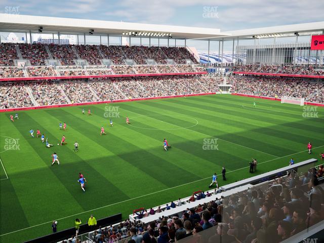 Energizer Park - Section Suite 304 Seat View Energizer Park - Section Suite 304 Seat View