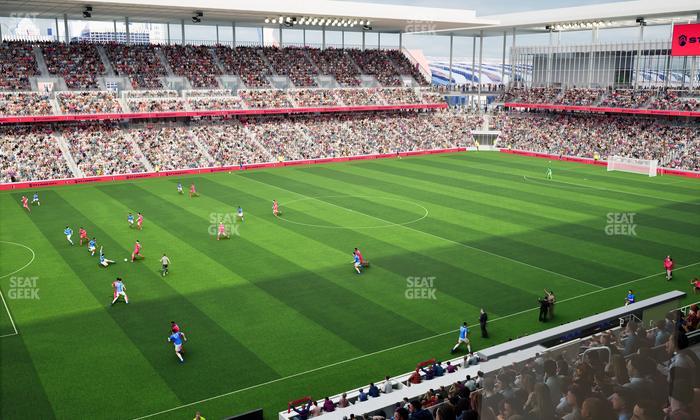 Energizer Park - Section Suite 304 Seat View