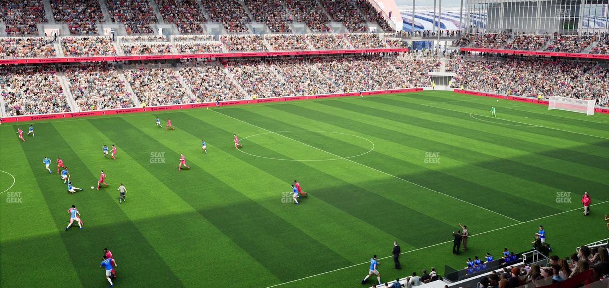 Energizer Park - Section Suite 305 Seat View