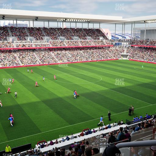 Energizer Park - Section Suite 305 Seat View