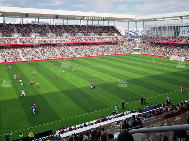 Energizer Park - Section Suite 305 Seat View Energizer Park - Section Suite 305 Seat View